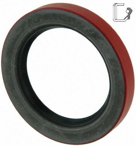 National Wheel Seal P/N:710087 Fits: Isuzu Frr 04-00, Isuzu Frr 98-95, Isuzu Fsr 96-87, Isuzu Nrr 94-88 - Image 1