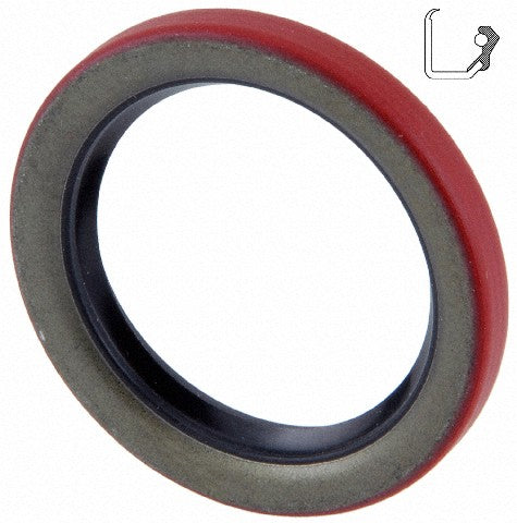 National Manual Transmission Input Shaft Seal P/N:482208 Fits: Ac 427, Ac Shelby Cobra, Allstate A-230, Allstate A-240, American Motors Ambassador, American Motors American, American Motors Amx, American Motors Classic, American Motors Custom - Image 1