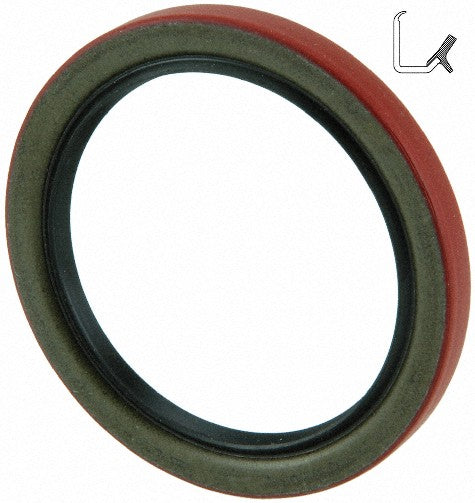 National Wheel Seal P/N:8974S Fits: Chevrolet C10 Pickup, Chevrolet C10 Suburban, Chevrolet C20, Chevrolet C20 Panel, Chevrolet C20 Pickup, Chevrolet C20 Suburban, Chevrolet C2500, Chevrolet C30, Chevrolet C30 Panel, Chevrolet C30 Pickup - Image 1