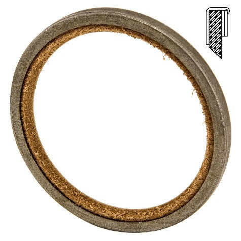 National Wheel Seal P/N:41257 Fits: Dodge Challenger 72-70, Dodge Dart 72-63, Dodge Lancer 62-61, Plymouth Barracuda 72-64, Plymouth Cuda 72-70, Plymouth Duster 72-70, Plymouth Scamp 72-71, Plymouth Valiant 72-60 - Image 1