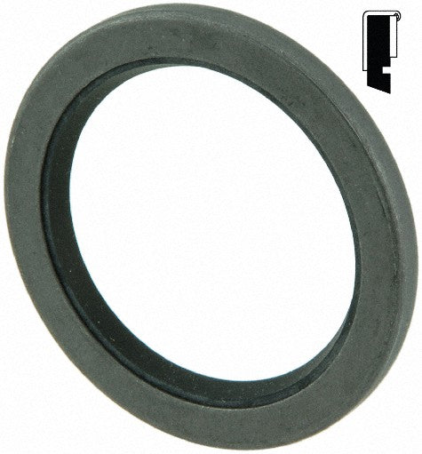 National Wheel Seal P/N:40566S Fits: Jeep Willys 52-46 - Image 1