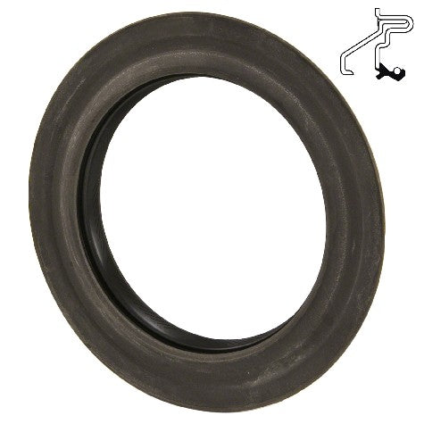 National Wheel Seal P/N:9864S Fits: Ford E-250, Ford E-250 Econoline, Ford E-250 Econoline Club Wagon, Ford E-300 Econoline, Ford E-350 Club Wagon, Ford E-350 Econoline, Ford E-350 Econoline Club Wagon, Ford E-350 Super Duty - Image 2
