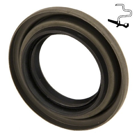 National Differential Pinion Seal P/N:4244 Fits: Ford Aerostar 97-90, Ford Bronco Ii 90-84, Ford Ranger 97-83, Mazda B2300 97-94, Mazda B3000 97-94 - Image 1