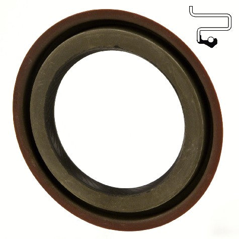 National Automatic Transmission Torque Converter Seal P/N:4189H Fits: Ford Freestar 07-04, Ford Taurus 07-86, Ford Windstar 03-95, Lincoln Continental 02-88, Mercury Monterey 07-04, Mercury Sable 05-86 - Image 2