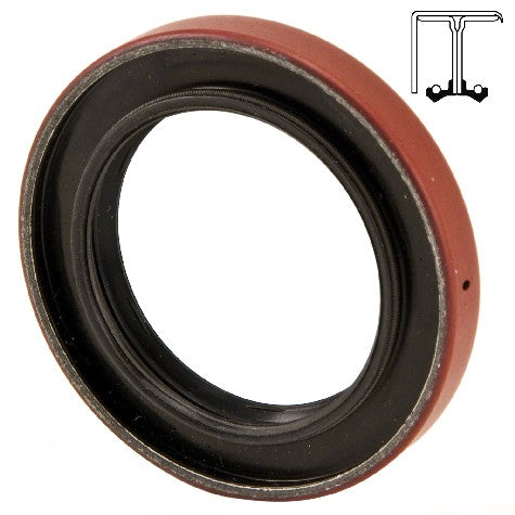 National Transfer Case Input Shaft Seal P/N:710389 Fits: Ford Aerostar 97-90 - Image 2
