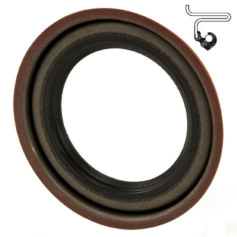 National Automatic Transmission Oil Pump Seal P/N:4918 Fits: Buick Allure, Buick Century, Buick Lacrosse, Buick Lesabre, Buick Lucerne, Buick Park Avenue, Buick Regal, Buick Rendezvous, Buick Riviera, Buick Terraza - Image 1