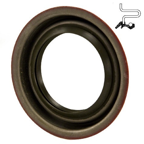 National Drive Axle Shaft Seal,Wheel Seal P/N:4857 Fits: Dodge Dakota 99-97, Dodge Durango 99-98, Jeep Cherokee 01-00, Jeep Grand Cherokee 98-94, Jeep Tj 06-97, Jeep Wrangler 06-97 - Image 2