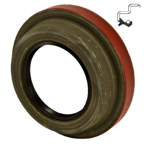 National Differential Pinion Seal P/N:722250 Fits: Chevrolet B60, Chevrolet B7, Chevrolet C60, Chevrolet C60 Kodiak, Chevrolet C70, Chevrolet C70 Kodiak, Chevrolet P6000, GMC B6000, GMC B7, GMC C6000 - Image 1