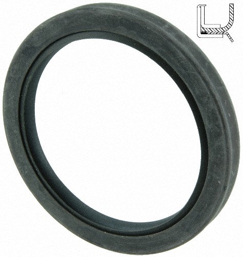 National Engine Crankshaft Seal P/N:39803 Fits: Dodge D250 93-89, Dodge D350 93-89, Dodge Ram 2500 09-94, Dodge Ram 3500 07-94, Dodge W250 93-89, Dodge W350 93-89 - Image 1