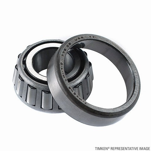 Timken Wheel Bearing and Race Set P/N:SET701 Fits: Chevrolet Lcf 3500 21-16, Hino Fa14 91-89, Hino Fa1415 97-93, Hino Fa15 1992, Hino Fb14 91-87, Hino Fb15 1992, Hino Fb1715 97-93, Isuzu Npr 14-86, Isuzu Npr-hd 13-04, Isuzu Nqr 13-94, Isuzu Nrr 12-05 - Image 1