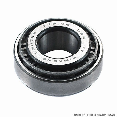 Timken Wheel Bearing and Race Set P/N:SET701 Fits: Chevrolet Lcf 3500 21-16, Hino Fa14 91-89, Hino Fa1415 97-93, Hino Fa15 1992, Hino Fb14 91-87, Hino Fb15 1992, Hino Fb1715 97-93, Isuzu Npr 14-86, Isuzu Npr-hd 13-04, Isuzu Nqr 13-94, Isuzu Nrr 12-05 - Image 2