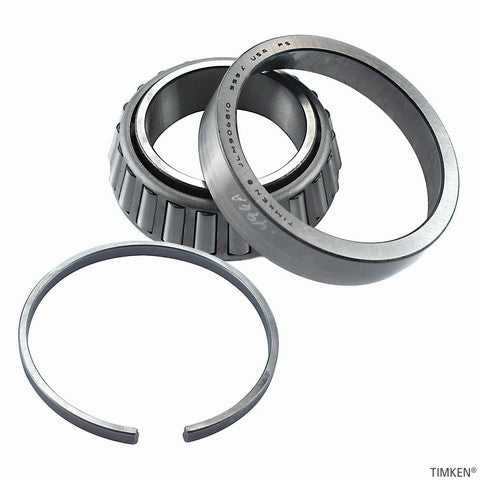 Timken Wheel Bearing and Race Set P/N:SET25 Fits: Dodge Ramcharger 79-74, Dodge W100 77-75, Dodge W150 79-77, Dodge W200 79-75, Plymouth Trailduster 79-74 - Image 1