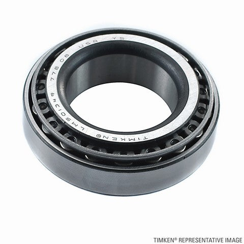 Timken Manual Transmission Countershaft Bearing,Wheel Bearing P/N:30204 Fits: Ford Courier, Mazda B1600, Mazda B1800, Mazda B2000, Mazda B2200, Mazda Rotary Pickup, Nissan 2000, Nissan 200sx, Nissan 510, Peugeot 304 - Image 2