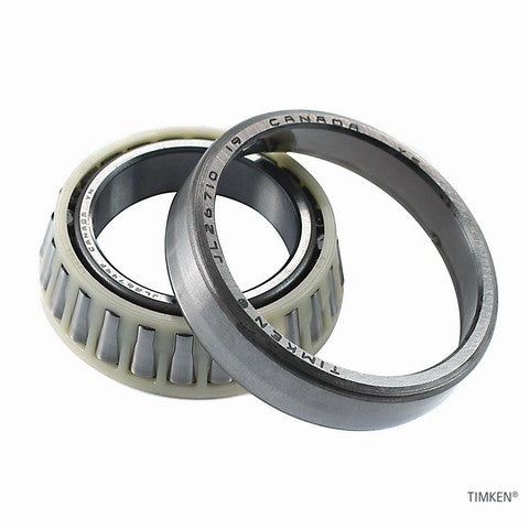 Timken Wheel Bearing and Race Set P/N:SET46 Fits: Chrysler Concorde, Chrysler Daytona, Chrysler Dynasty, Chrysler E Class, Chrysler Executive Limousine, Chrysler Executive Sedan, Chrysler Imperial, Chrysler Laser, Chrysler Lebaron, Chrysler New Yorker - Image 1