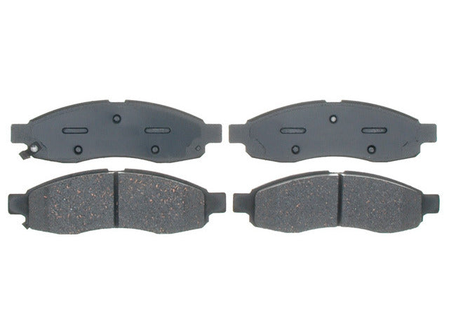 Raybestos Brakes Disc Brake Pad Set P/N:SGD1015C Fits: Infiniti Qx56 06-04, Nissan Armada 06-05, Nissan Pathfinder Armada 2004, Nissan Titan 07-04 - Image 1