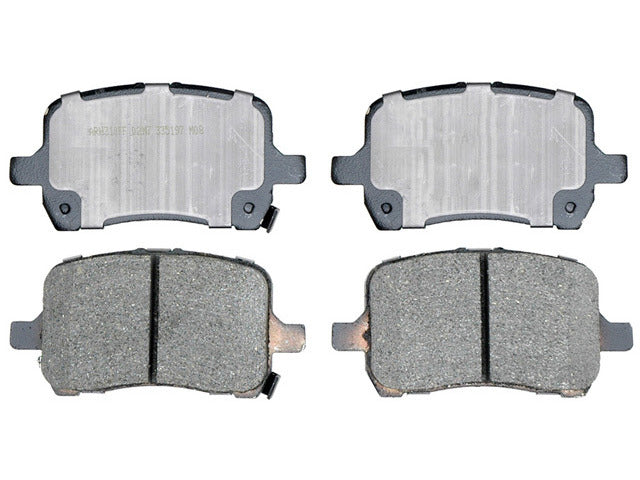 Raybestos Brakes Disc Brake Pad Set P/N:SGD1028C Fits: Chevrolet Cobalt 07-05, Chevrolet Malibu 06-04, Pontiac G6 2005, Pontiac Pursuit 2006, Pontiac Solstice 09-06, Saturn Ion 07-04, Saturn Sky 10-07 - Image 1