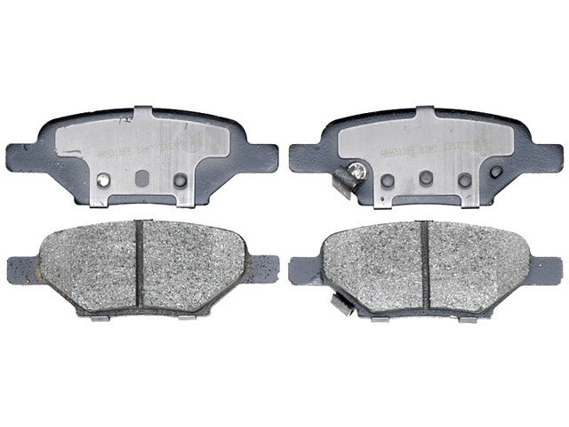 Raybestos Brakes Disc Brake Pad Set P/N:SGD1033C Fits: Chevrolet Cobalt 08-05, Chevrolet Hhr 10-08, Chevrolet Malibu 12-04, Pontiac G5 10-07, Pontiac G6 10-05, Pontiac Pursuit 2006, Saturn Aura 09-07, Saturn Ion 07-04 - Image 1