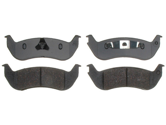 Raybestos Brakes Disc Brake Pad Set P/N:SGD1040AC Fits: Ford Crown Victoria 11-03, Ford Ranger 11-10, Lincoln Town Car 11-05, Mazda B2300 2010, Mercury Grand Marquis 11-05 - Image 1