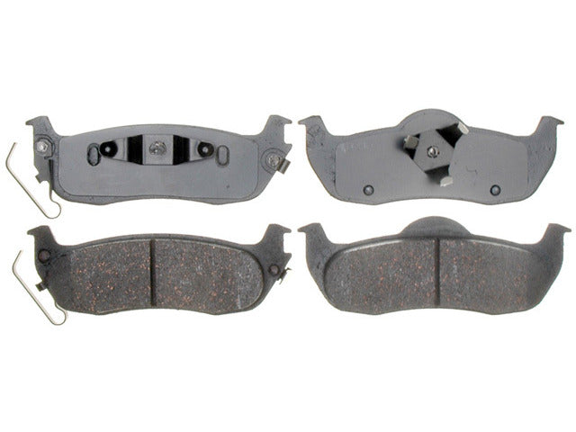 Raybestos Brakes Disc Brake Pad Set P/N:SGD1041C Fits: Infiniti Qx56 10-04, Jeep Commander 10-06, Jeep Grand Cherokee 10-05, Nissan Armada 15-05, Nissan Pathfinder Armada 2004, Nissan Titan 15-04 - Image 1
