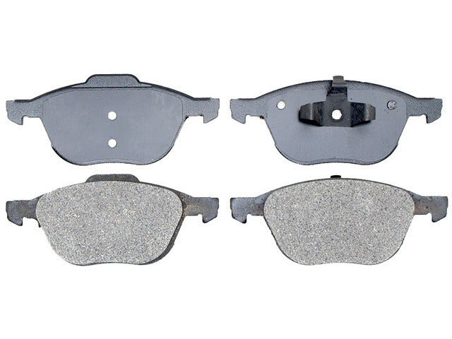 Raybestos Brakes Disc Brake Pad Set P/N:SGD1044C Fits: Ford Ecosport, Ford Escape, Ford Focus, Ford Transit Connect, Mazda 3, Mazda 3 Sport, Mazda 5, Volvo C30, Volvo C70, Volvo S40, Volvo V50 - Image 1