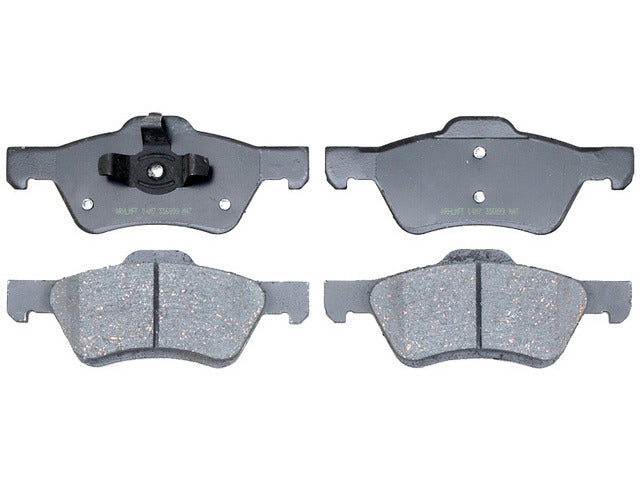 Raybestos Brakes Disc Brake Pad Set P/N:SGD1047C Fits: Ford Escape 10-05, Mazda Tribute 06-05, Mazda Tribute 11-08, Mercury Mariner 10-05 - Image 1