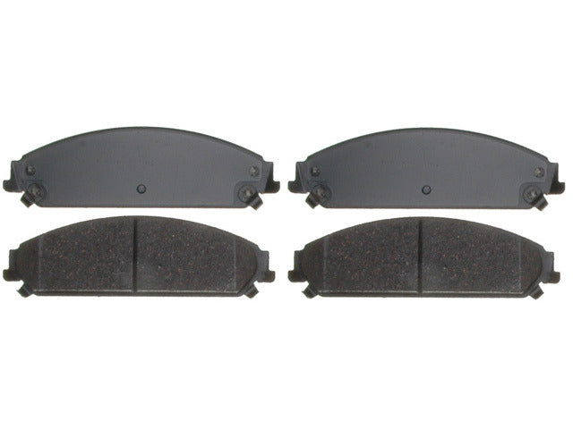 Raybestos Brakes Disc Brake Pad Set P/N:SGD1058C Fits: Chrysler 200 14-13, Chrysler 300 23-05, Dodge Avenger 14-13, Dodge Caliber 09-08, Dodge Challenger 23-09, Dodge Charger 23-06, Dodge Magnum 08-05 - Image 1