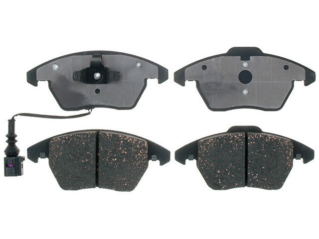 Raybestos Brakes Disc Brake Pad Set P/N:SGD1107C Fits: Audi A3, Audi A3 Quattro, Audi Tt, Audi Tt Quattro, Volkswagen Beetle, Volkswagen Cc, Volkswagen Eos, Volkswagen Golf, Volkswagen Gti, Volkswagen Jetta - Image 1