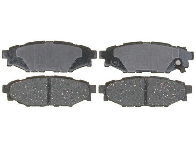 Raybestos Brakes Disc Brake Pad Set P/N:SGD1114C Fits: Scion Fr-s 2013, Subaru Brz 16-13, Subaru Crosstrek 23-16, Subaru Forester 18-09, Subaru Impreza 23-08, Subaru Legacy 14-05, Subaru Outback 14-05, Subaru Wrx 21-13, Subaru Xv Crosstrek 15-13 - Image 1