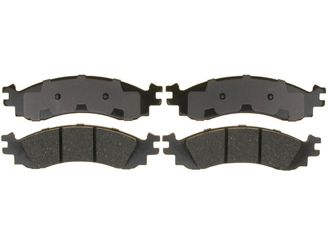 Raybestos Brakes Disc Brake Pad Set P/N:SGD1158C Fits: Ford Explorer 10-06, Ford Explorer Sport Trac 10-07, Ford Taurus 12-10, Mercury Mountaineer 10-06 - Image 1