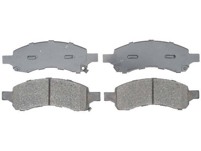 Raybestos Brakes Disc Brake Pad Set P/N:SGD1169C Fits: Buick Rainier 07-06, Chevrolet Colorado 12-09, Chevrolet Trailblazer 09-06, Chevrolet Trailblazer Ext 2006, GMC Canyon 12-09, GMC Envoy 09-06, GMC Envoy Xl 2006, Isuzu Ascender 08-06, Saab 9-7x 09-06 - Image 1