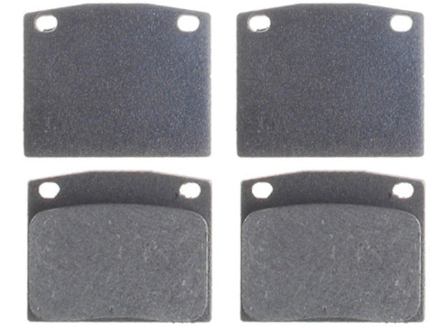 Raybestos Brakes Disc Brake Pad Set P/N:SGD117 Fits: Honda Civic 79-75, Nissan 200sx 79-77, Nissan 210 82-79, Nissan 610 76-75, Nissan 710 77-76, Nissan B210 78-74 - Image 1