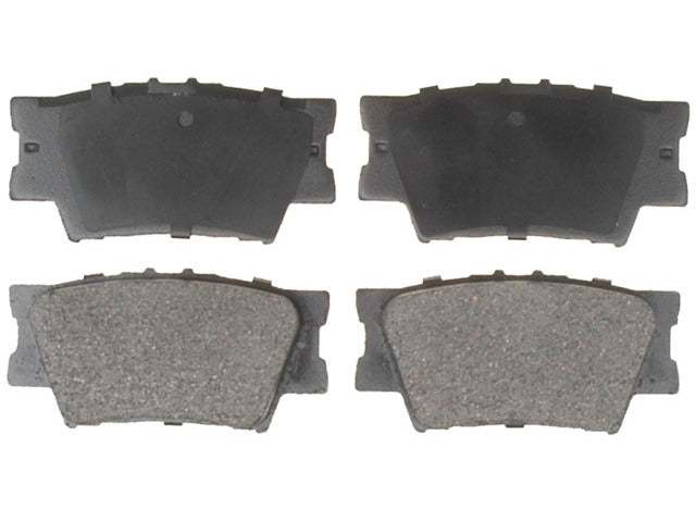 Raybestos Brakes Disc Brake Pad Set P/N:SGD1212C Fits: Lexus Es300h 18-13, Lexus Es350 18-07, Lexus Hs250h 12-10, Pontiac Vibe 10-09, Toyota Avalon 18-08, Toyota Camry 23-07, Toyota Matrix 13-09, Toyota Rav4 18-06 - Image 1