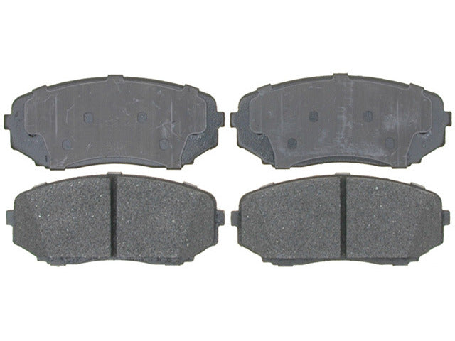 Raybestos Brakes Disc Brake Pad Set P/N:SGD1258C Fits: Ford Edge 11-10, Lincoln Mkx 2010, Mazda Cx-5 23-19, Mazda Cx-7 12-07, Mazda Cx-9 23-07 - Image 1