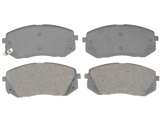 Raybestos Brakes Disc Brake Pad Set P/N:SGD1295C Fits: Hyundai Sonata 16-15, Hyundai Tucson 17-10, Kia Cadenza 16-14, Kia Rondo 12-07, Kia Soul Ev 16-15, Kia Sportage 16-10 - Image 1