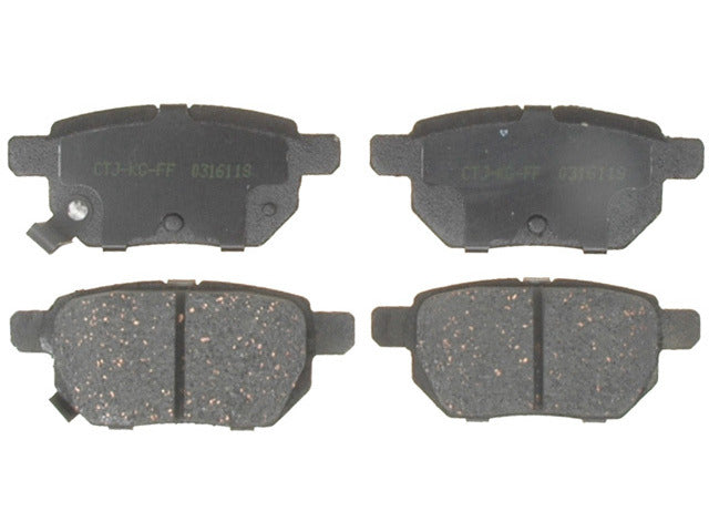 Raybestos Brakes Disc Brake Pad Set P/N:SGD1354C Fits: Lexus Ct200h, Pontiac Vibe, Scion Im, Scion Tc, Scion Xb, Toyota Corolla, Toyota Corolla Im, Toyota Matrix, Toyota Prius, Toyota Prius Plug-in, Toyota Prius Prime, Toyota Yaris - Image 1
