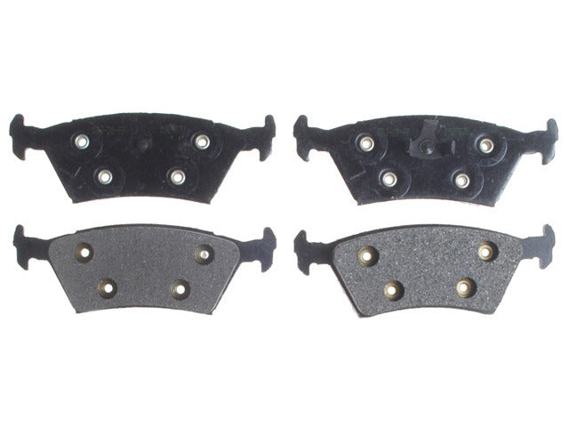 Raybestos Brakes Disc Brake Pad Set P/N:SGD135M Fits: Aston Martin Db7 04-00, Aston Martin Db7 1997, Aston Martin Virage 94-89, Jaguar Vanden Plas 87-82, Jaguar Xj12 79-75, Jaguar Xj12 87-81, Jaguar Xj6 87-76, Jaguar Xjrs 1993, Jaguar Xjs 96-76 - Image 1