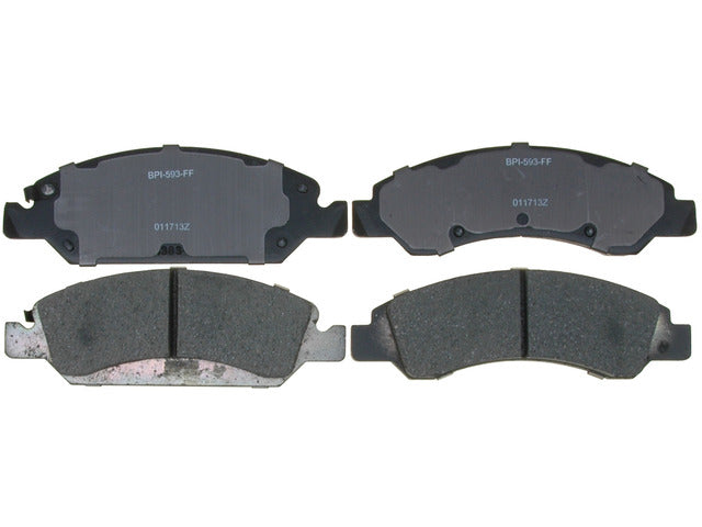 Raybestos Brakes Disc Brake Pad Set P/N:SGD1363C Fits: Cadillac Escalade, Cadillac Escalade Esv, Cadillac Escalade Ext, Chevrolet Avalanche, Chevrolet Silverado 1500, Chevrolet Silverado 1500 Classic, Chevrolet Suburban 1500, Chevrolet Tahoe - Image 1