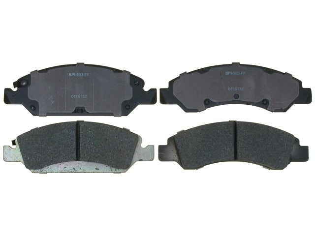 Raybestos Brakes Disc Brake Pad Set P/N:SGD1367C Fits: Cadillac Escalade, Cadillac Escalade Esv, Cadillac Escalade Ext, Chevrolet Avalanche, Chevrolet Express 1500, Chevrolet Silverado 1500, Chevrolet Suburban 1500, Chevrolet Tahoe, GMC Savana 1500 - Image 1