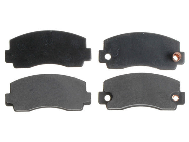 Raybestos Brakes Disc Brake Pad Set P/N:SGD136M Fits: Dodge Challenger, Dodge Colt, Dodge D50, Dodge Power Ram 50, Dodge Raider, Dodge Ram 50, Mitsubishi Mighty Max, Mitsubishi Montero, Plymouth Arrow Pickup, Plymouth Sapporo, Toyota Celica - Image 1