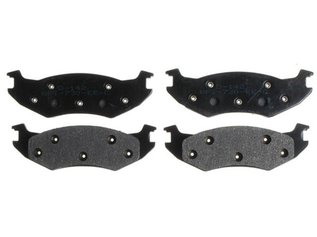 Raybestos Brakes Disc Brake Pad Set P/N:SGD142M Fits: Dodge Omni 82-78, Dodge Rampage 1982, Plymouth Horizon 82-78 - Image 1