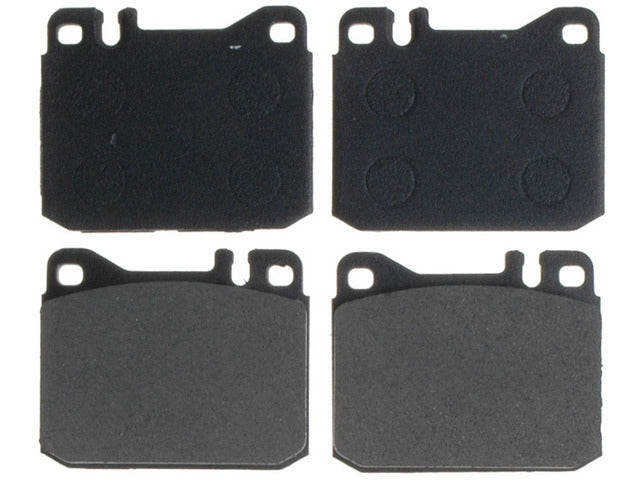 Raybestos Brakes Disc Brake Pad Set P/N:SGD145M Fits: Dodge Shadow, Mercedes-benz 230, Mercedes-benz 240d, Mercedes-benz 280, Mercedes-benz 280ce, Mercedes-benz 280e, Mercedes-benz 300cd, Mercedes-benz 300d, Mercedes-benz 300sd - Image 1