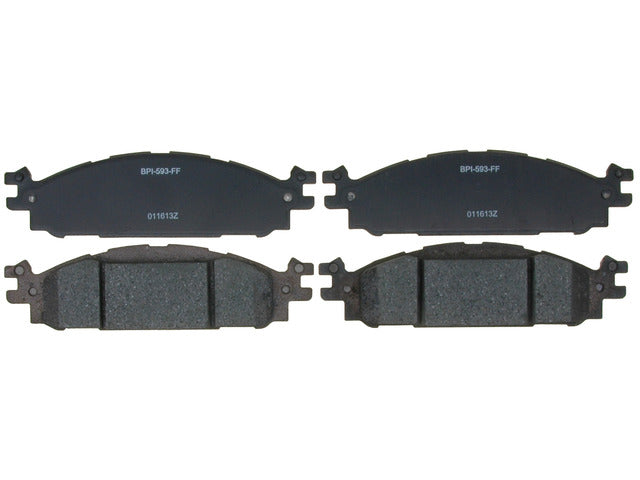 Raybestos Brakes Disc Brake Pad Set P/N:SGD1508C Fits: Ford Explorer 19-11, Ford Flex 19-09, Ford Taurus 19-10, Lincoln Mks 12-11, Lincoln Mkt 19-10 - Image 1