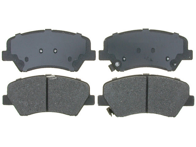 Raybestos Brakes Disc Brake Pad Set P/N:SGD1543C Fits: Hyundai Elantra 16-11, Hyundai Elantra Coupe 14-13, Hyundai Elantra Gt 16-13, Hyundai Veloster 16-12, Kia Forte 16-14, Kia Forte Koup 16-14, Kia Forte5 16-15 - Image 1
