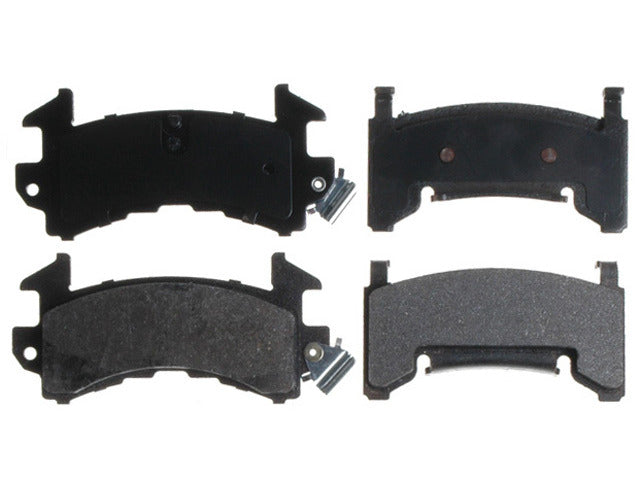 Raybestos Brakes Disc Brake Pad Set P/N:SGD154M Fits: Avanti Ii, Buick Century, Buick Lesabre, Buick Regal, Buick Riviera, Cadillac Commercial Chassis, Cadillac Deville, Cadillac Eldorado, Cadillac Fleetwood - Image 1