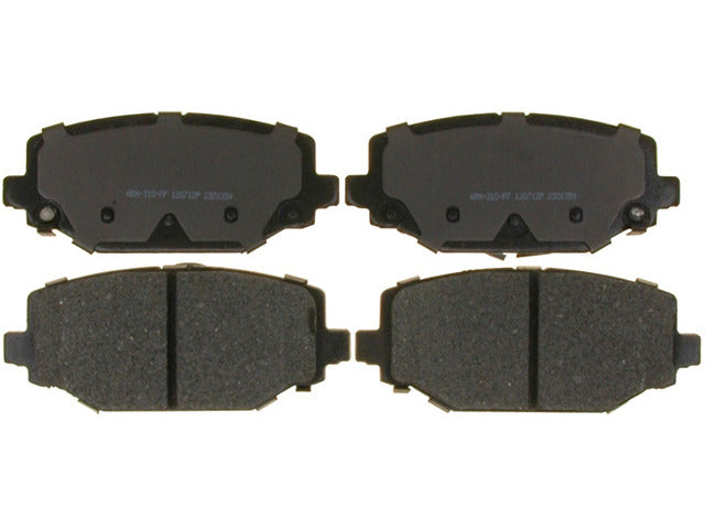 Raybestos Brakes Disc Brake Pad Set P/N:SGD1596C Fits: Chrysler TOWN &amp; COUNTRY 16-12, Dodge Grand Caravan 20-12, Dodge Journey 20-12, Ram C/v 15-12 - Image 1