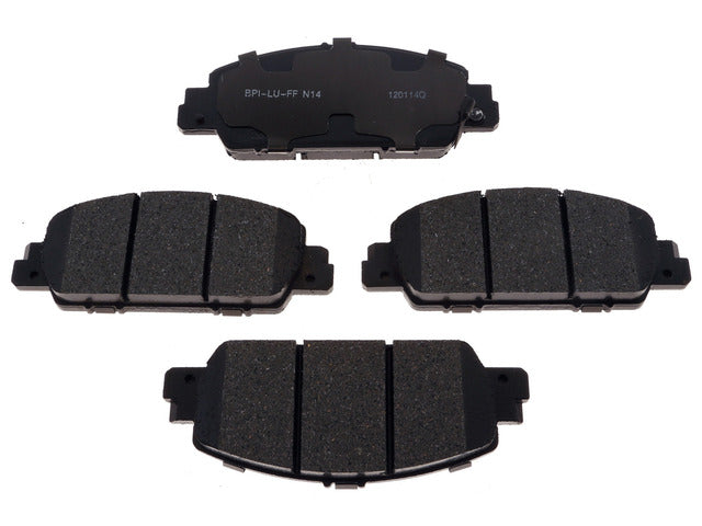 Raybestos Brakes Disc Brake Pad Set P/N:SGD1654C Fits: Honda Accord 25-13, Honda Hr-v 22-16 - Image 1