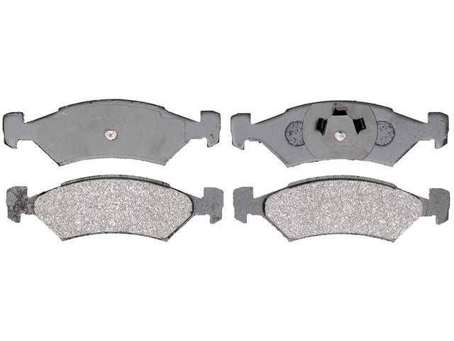 Raybestos Brakes Disc Brake Pad Set P/N:SGD170M Fits: Chrysler Lebaron 1982, Chrysler TOWN &amp; COUNTRY 1982, Dodge 400 1982, Dodge Aries 89-81, Dodge Shadow 89-87, Plymouth Reliant 89-81, Plymouth Sundance 89-88 - Image 1