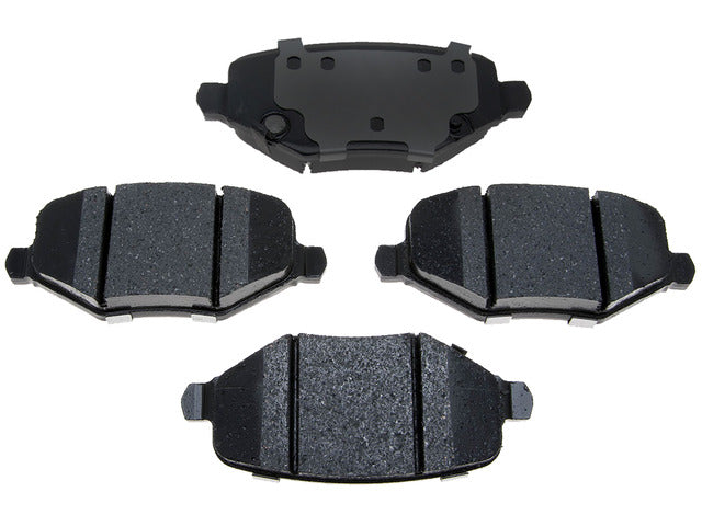 Raybestos Brakes Disc Brake Pad Set P/N:SGD1719C Fits: Chrysler TOWN &amp; COUNTRY 16-12, Dodge Grand Caravan 16-12, Dodge Journey 2013, Ram C/v 15-12 - Image 1