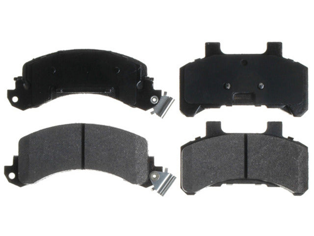 Raybestos Brakes Disc Brake Pad Set P/N:SGD183M Fits: Buick Century 89-82, Buick Skylark 85-80, Chevrolet Citation 83-80, Chevrolet Citation Ii 85-84, Oldsmobile Cutlass Ciera 89-82, Oldsmobile Omega 84-80, Pontiac 6000 90-82, Pontiac Phoenix 84-80 - Image 1