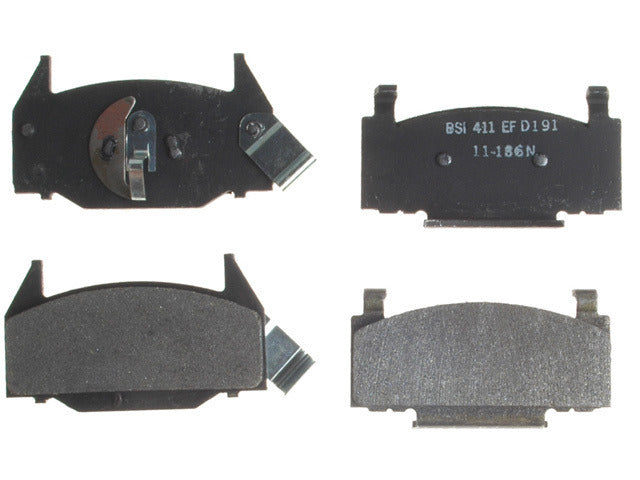 Raybestos Brakes Disc Brake Pad Set P/N:SGD191M Fits: Chevrolet Chevette 82-81, Pontiac Acadian 82-81, Pontiac T1000 1982 - Image 1
